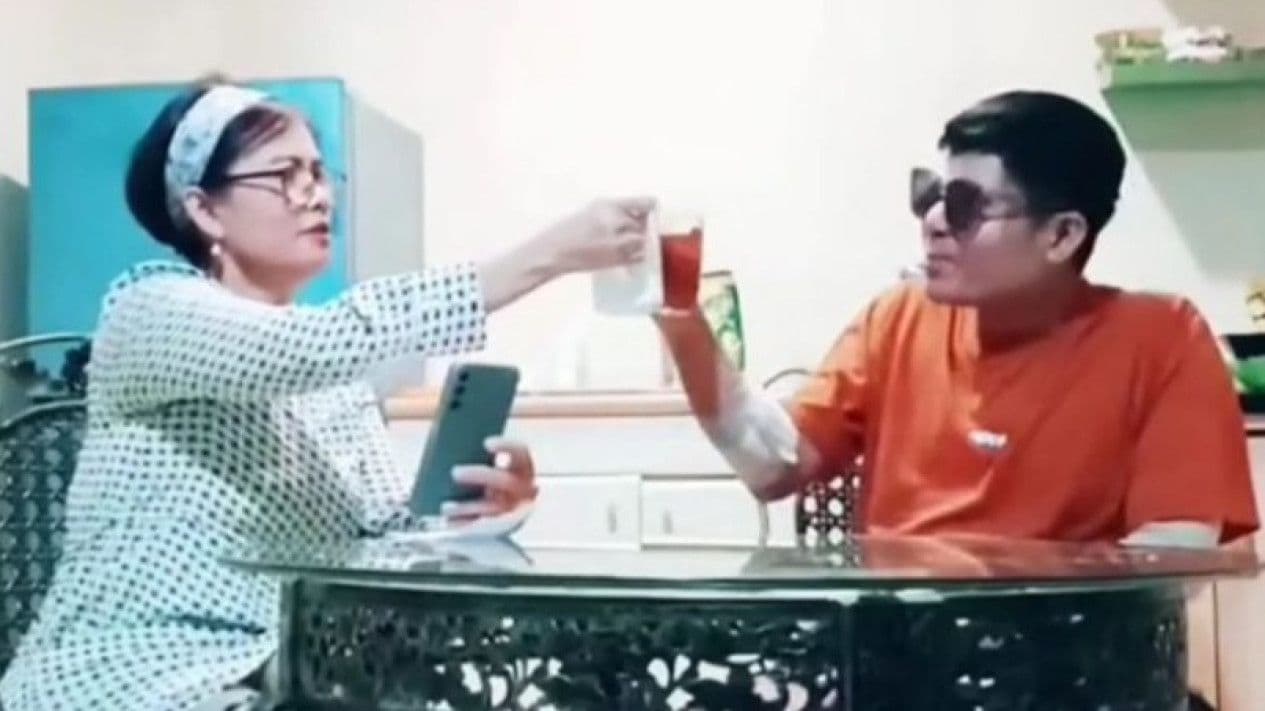 "Sulap! Agus Salim kok bisa bersulang Minum Teh, Apa Kabar Dana Donasi?"