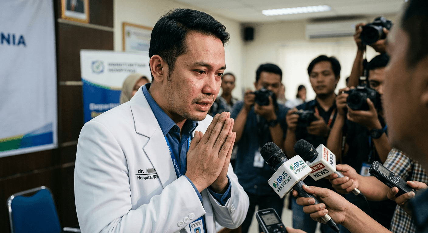 Viral Dokter Minta Maaf usai Komentar Soal Pasien BPJS