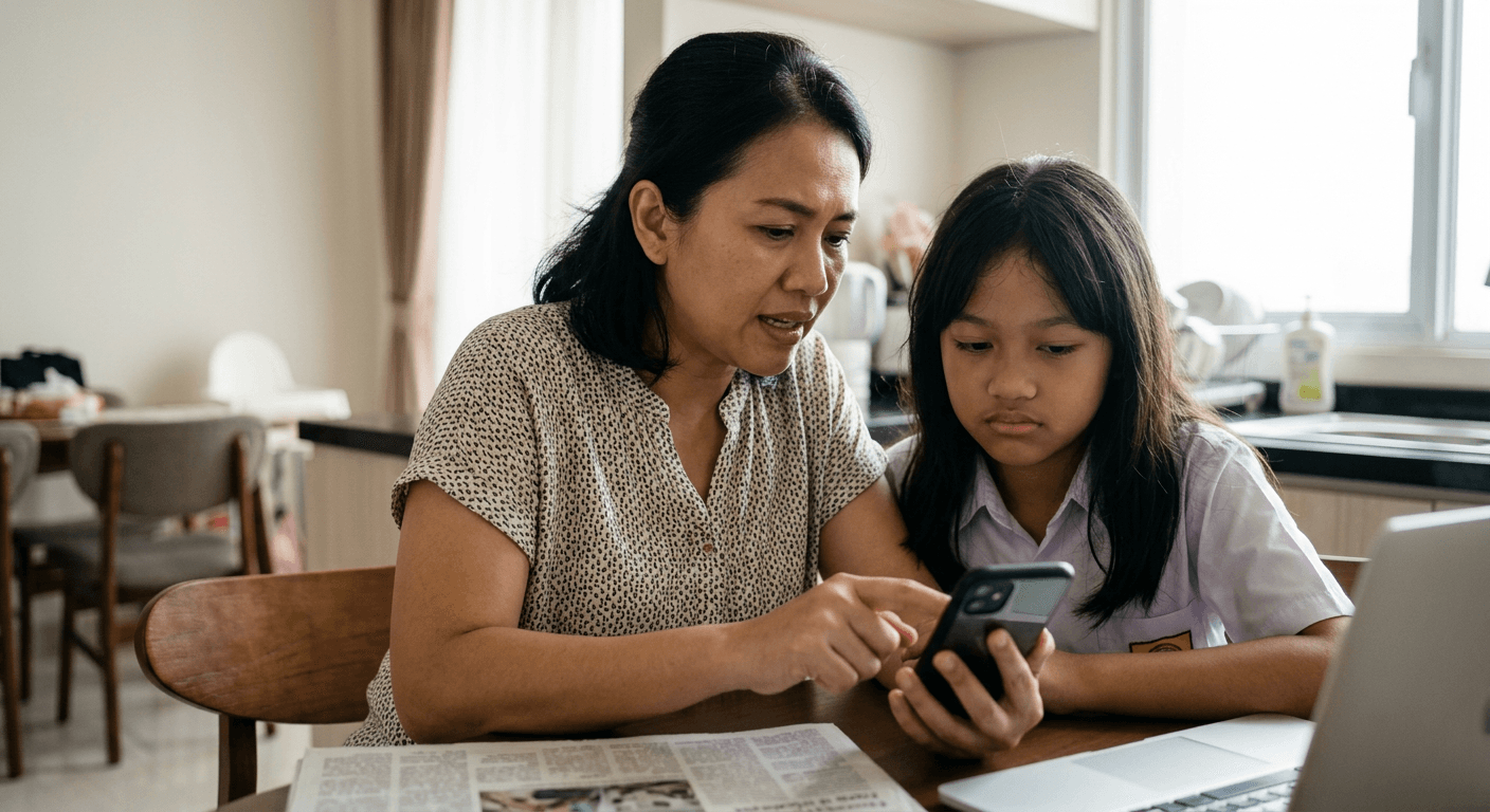 Aturan Baru Kemkomdigi: Lindungi Anak di Ruang Digital