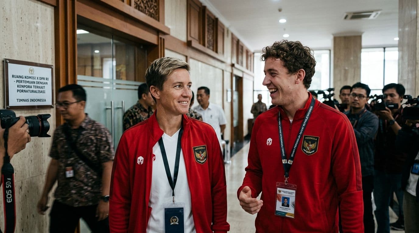 Mitchell Baker dan Luke Vickery: Amunisi Baru Timnas