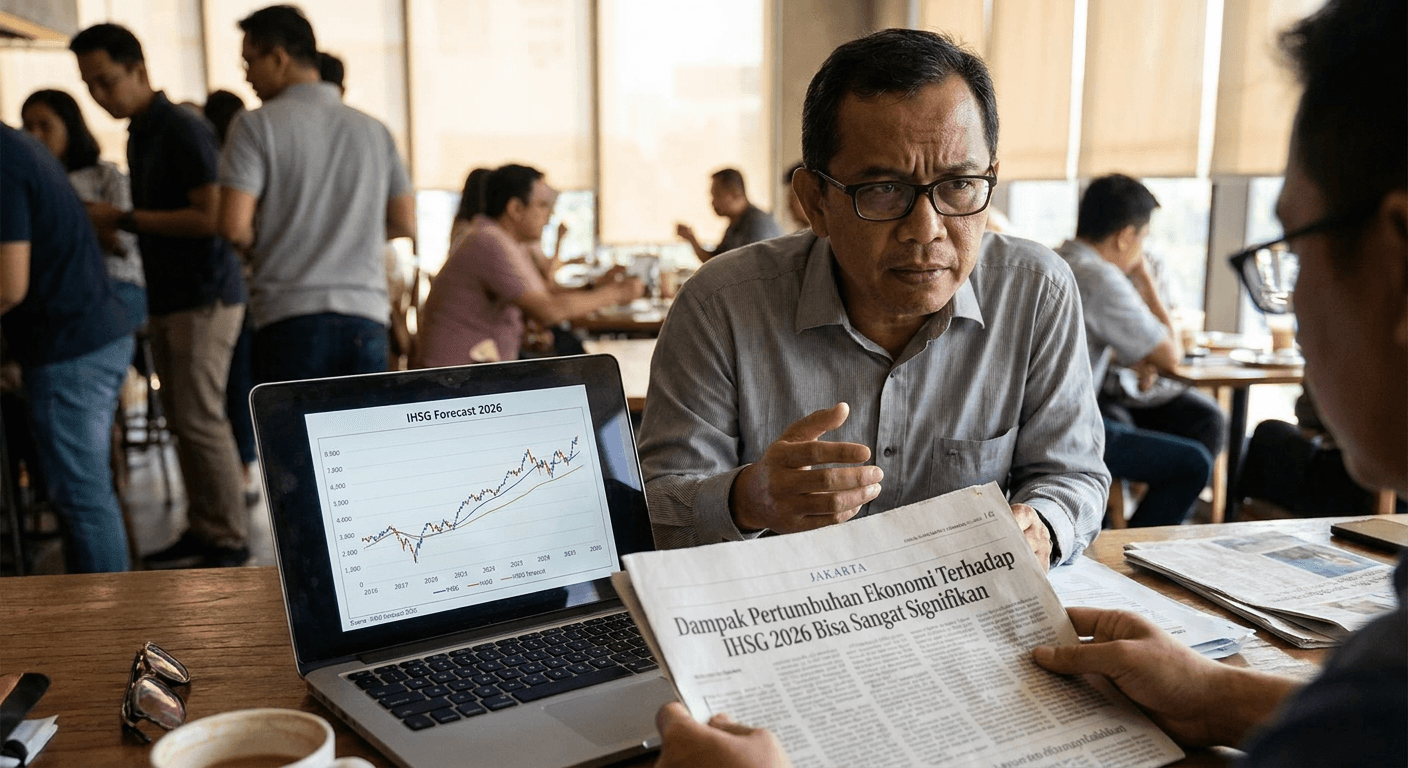 Dampak Pertumbuhan Ekonomi terhadap IHSG 2026