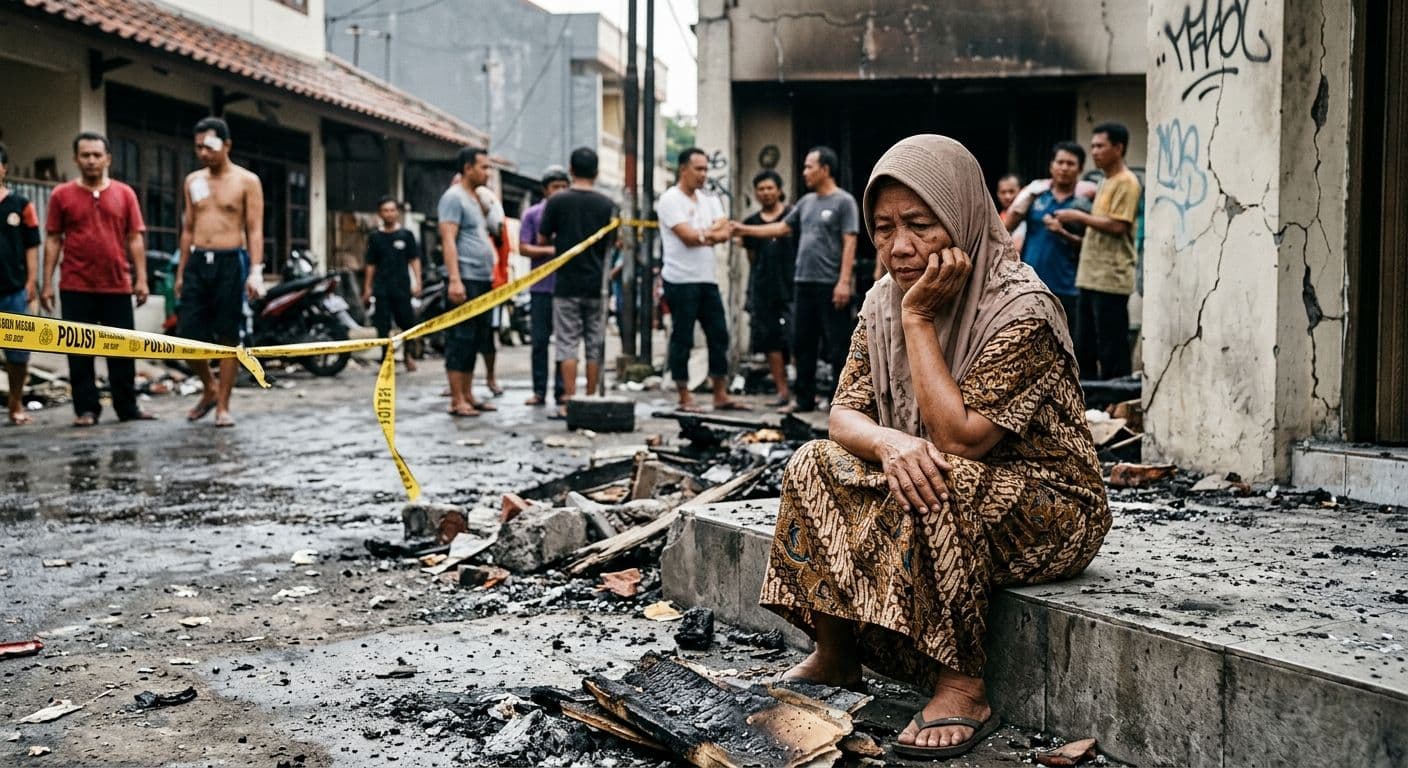Kronologi Bentrokan Mengerikan di Berbagai Wilayah