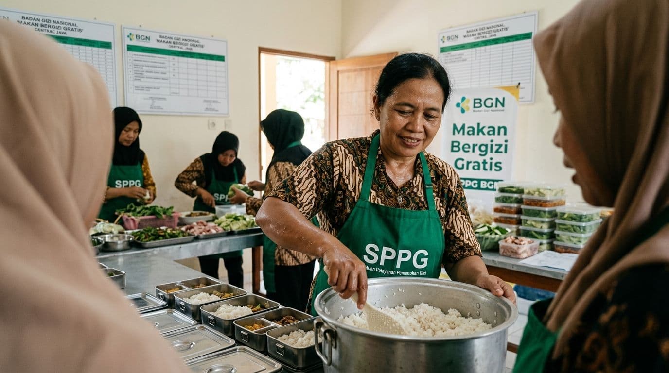 Skema Insentif Baru SPPG Berdasarkan Beban Kerja MBG