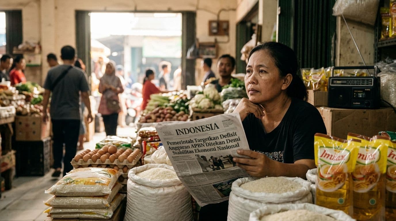 Pemerintah Targetkan Defisit Anggaran APBN