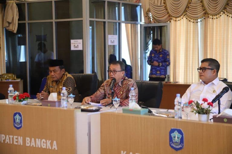 SPPG se-Kabupaten Bangka Ikuti Sosialisasi Pengelolaan Air Limbah Dapur