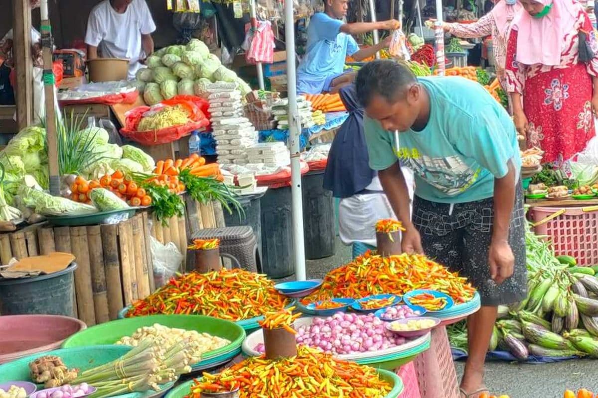 Inflasi Januari 3,55 Persen, Tertinggi Sejak 2023