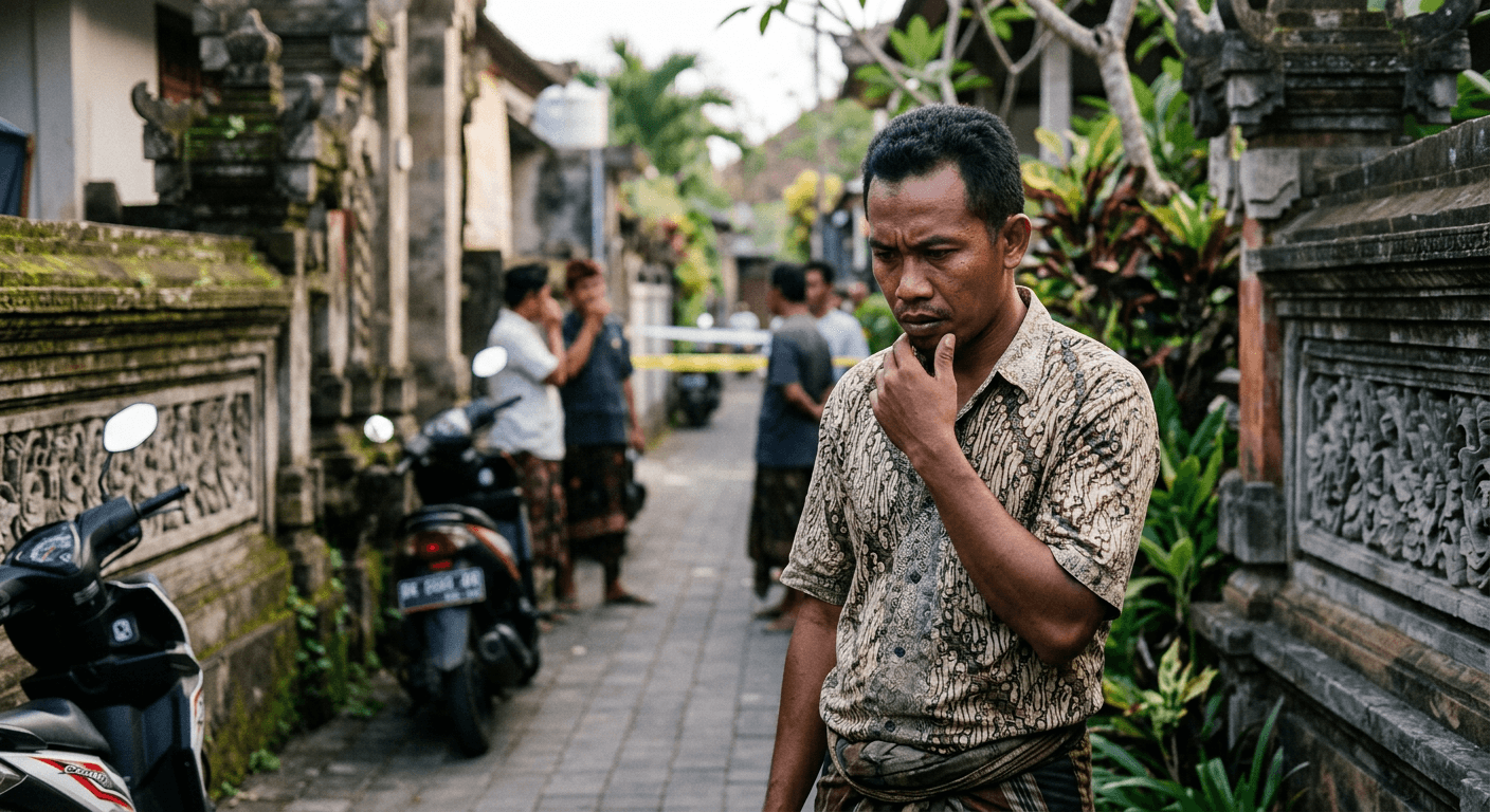 Pria Meninggal di Canggu: Kisah Viral dengan Pose Misterius