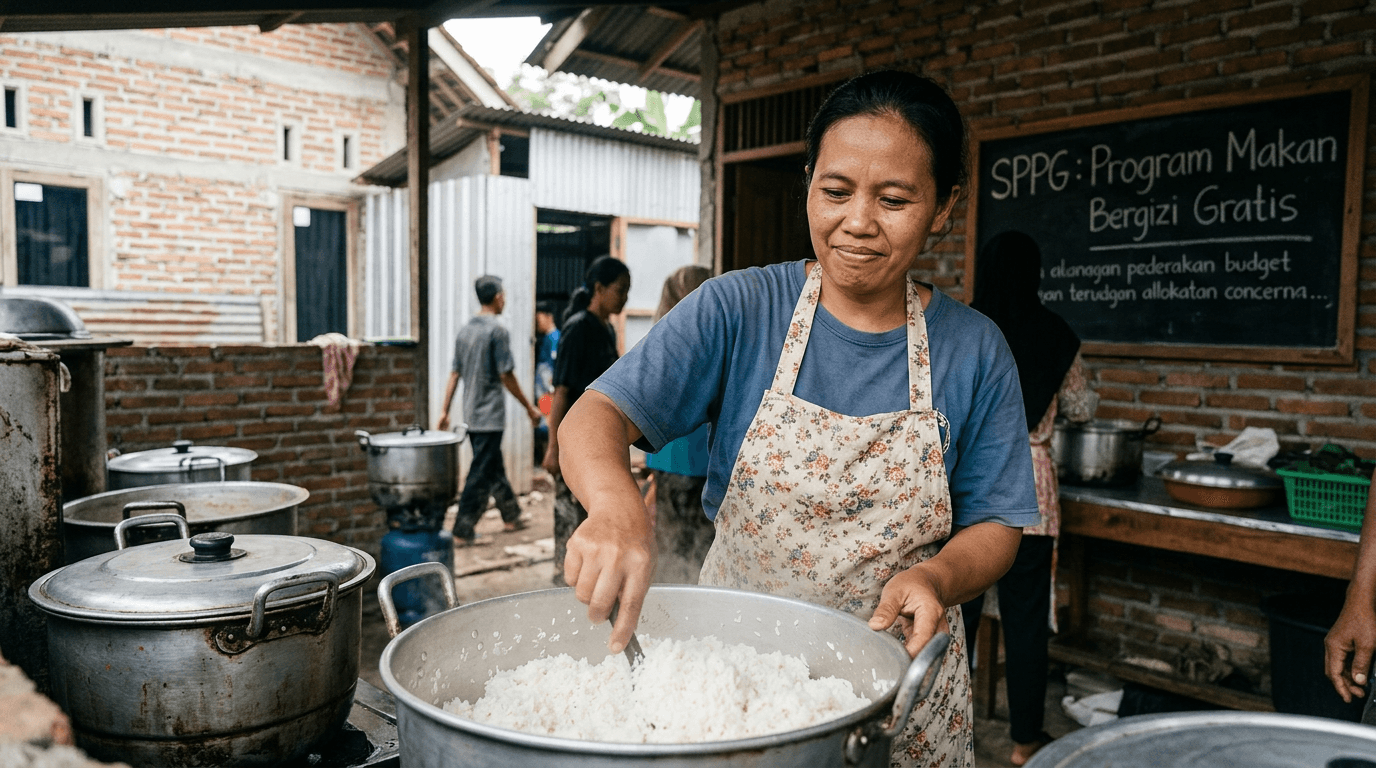 Carut Marut Anggaran SPPG: Tantangan Program Gizi