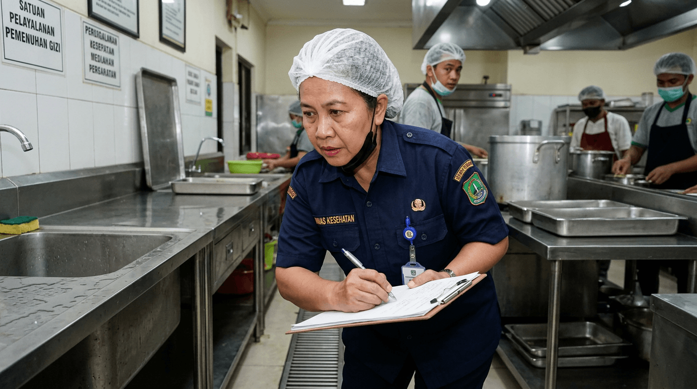 BGN Bakal Tutup Permanen SPPG yang Melanggar SOP
