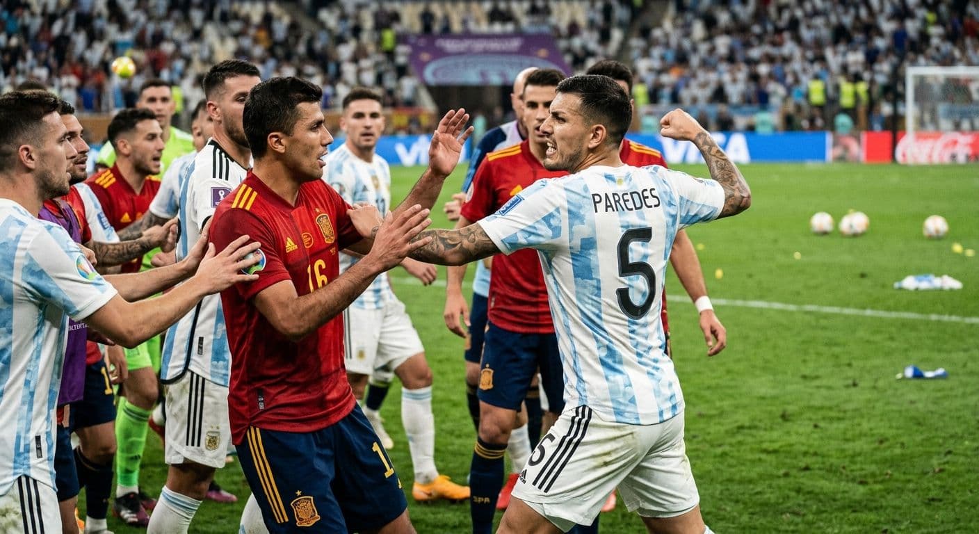 Analisis Detik Detik Paredes di Final Piala Dunia 2026