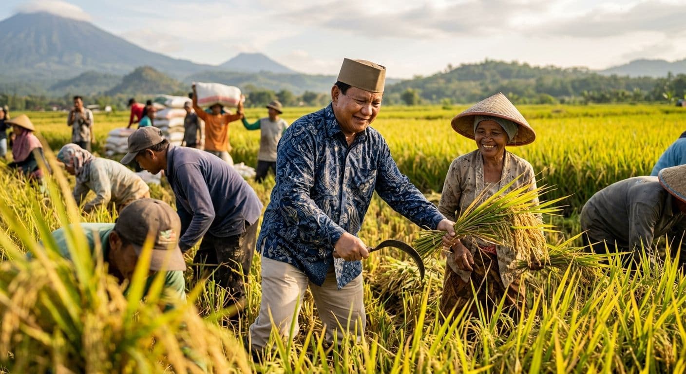 Presiden Prabowo Panen Raya: Berita Terkini Hari Ini