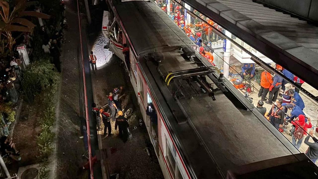 KAI Ungkap Kondisi Korban Kecelakaan Kereta di Bekasi, 12 Penumpang Masih Dirawat