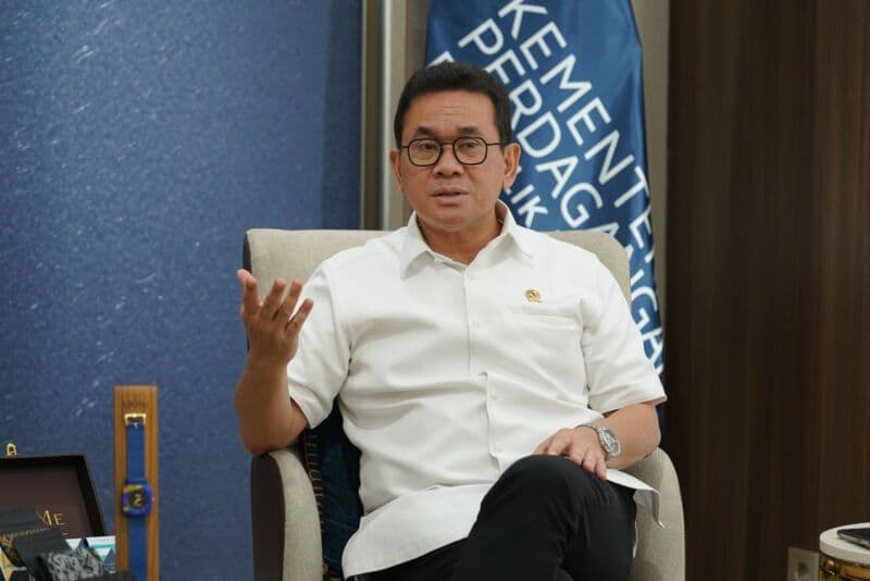 Mendag Pastikan HET Minyak Goreng Ditahan Meski Plastik Kian Mahal