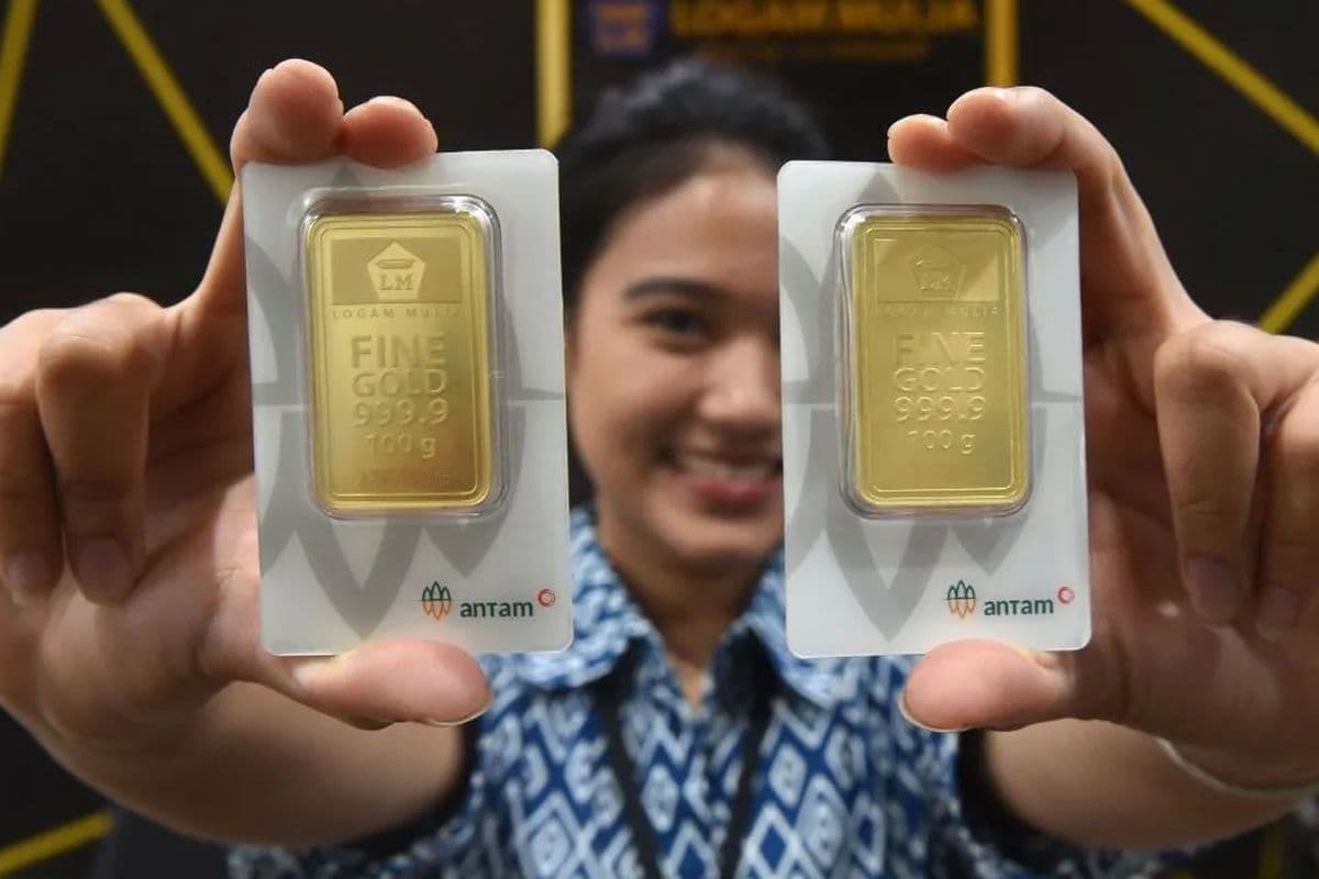 Antam Respons soal Emas Tembus Rp3 Juta per gram di Pasaran