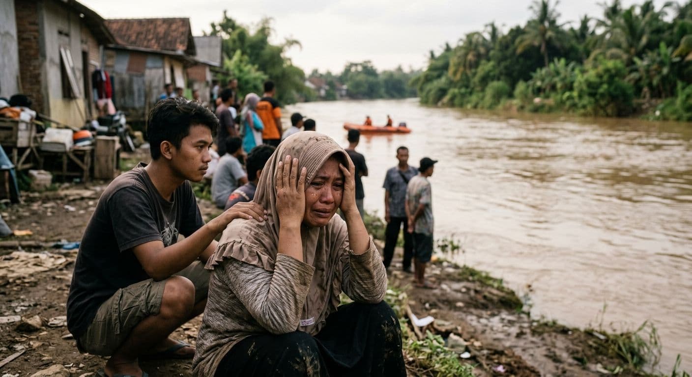 Kronologi TikToker Cilik Teng: Tragedi di Kali Cisadane