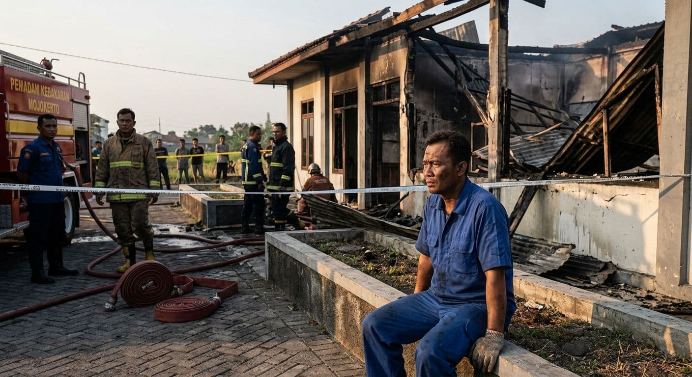 Kronologi Ledakan Dapur SPPG MBG di Mojokerto