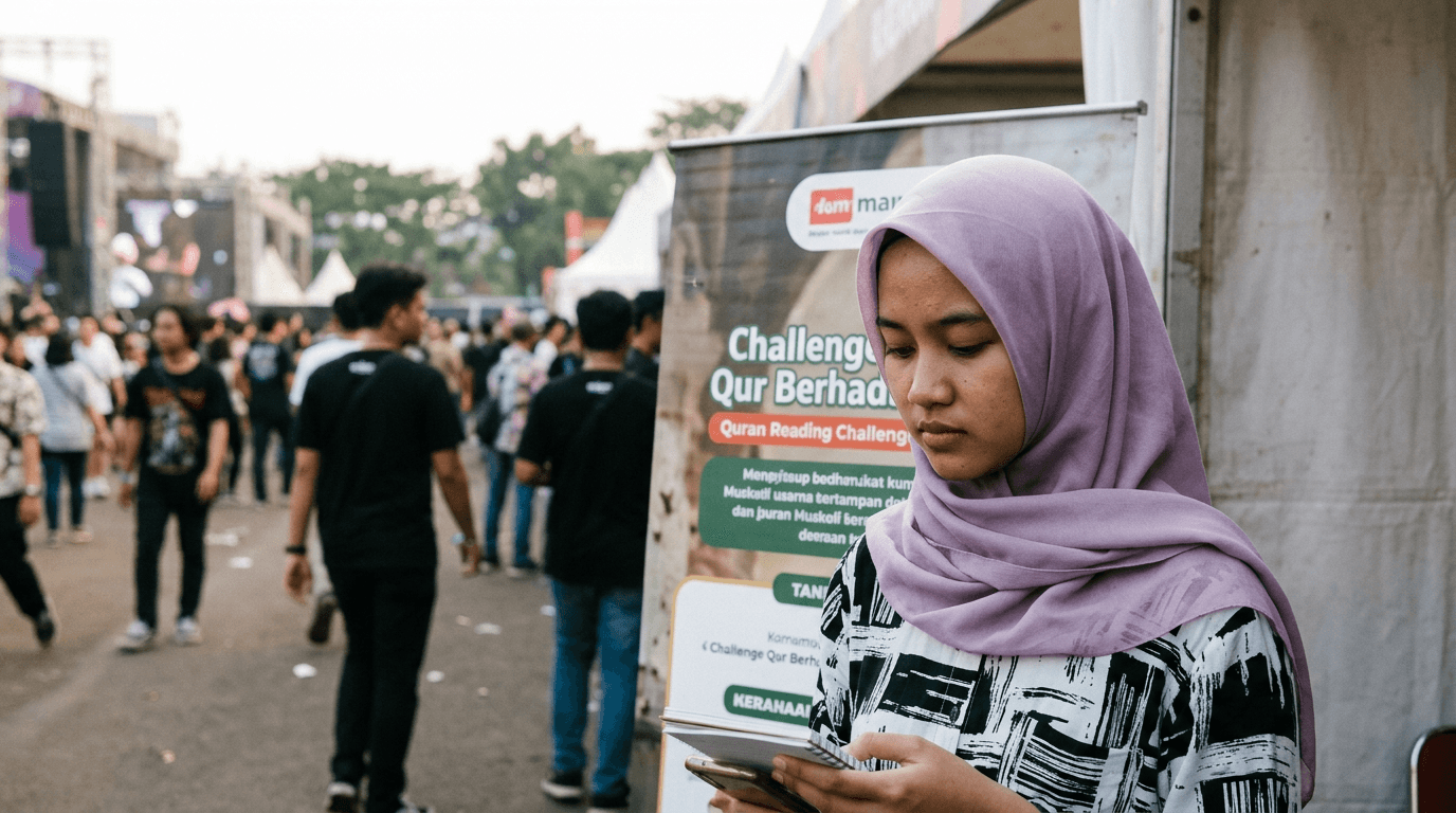 Klarifikasi Challenge Qur Berhad: Fakta Kasus Viral