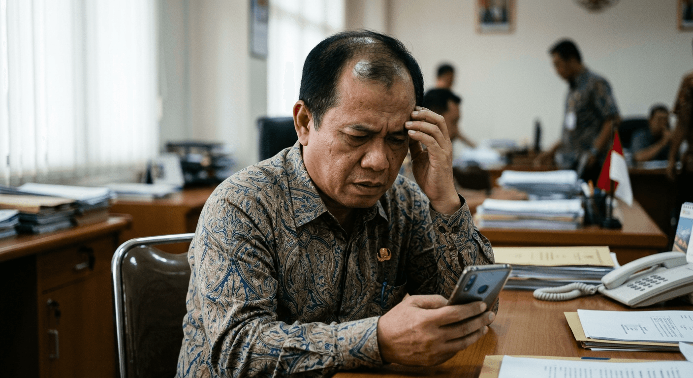 Viral Video Mesra Oknum Pej, Ini Kronologi Lengkapnya