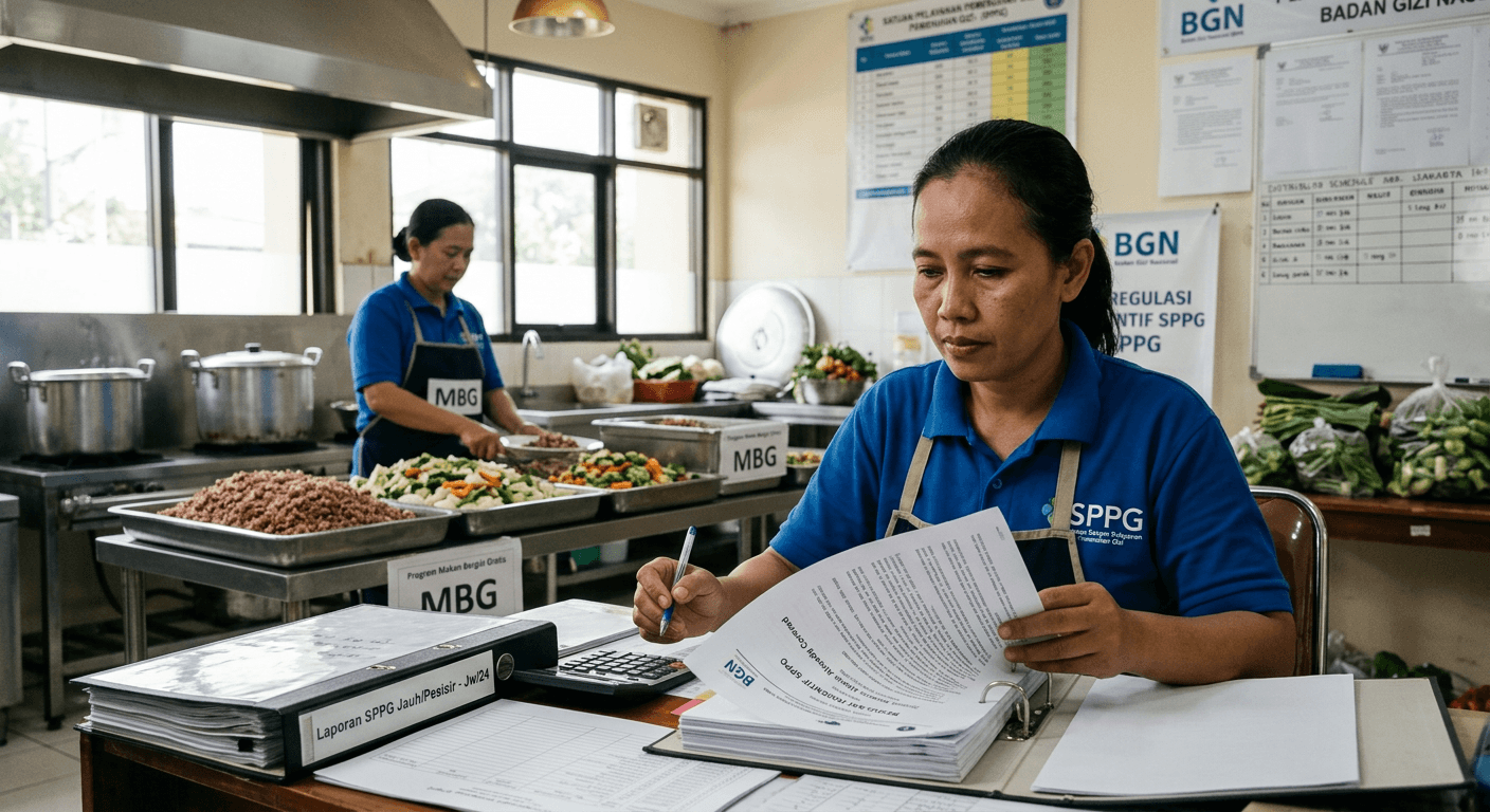 Aturan Baru: Insentif SPPG Already Covered dengan Ketat