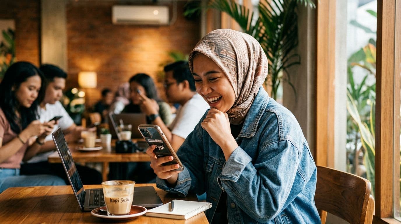 Tren Sosial Media Paling Viral di Indonesia