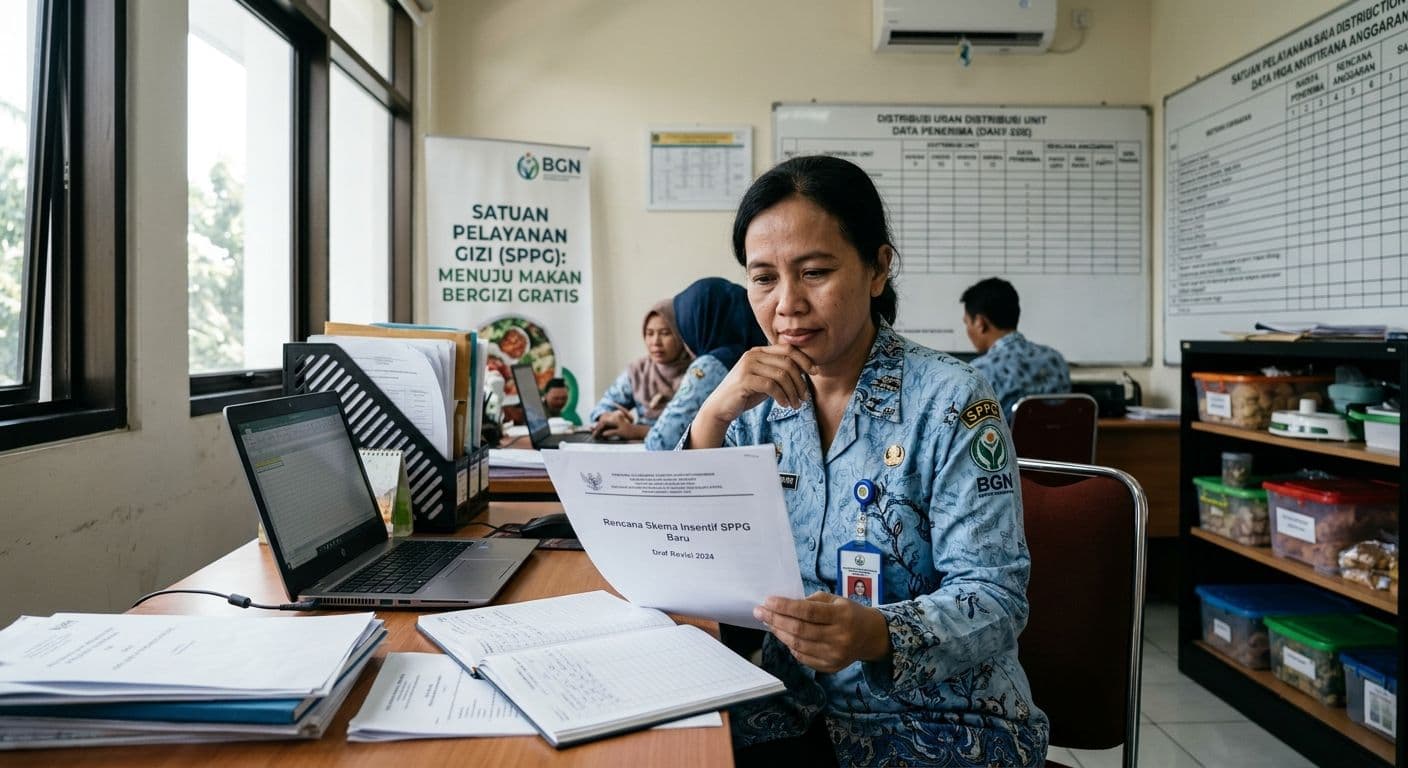 BGN Godok Insentif Baru SPPG, Tak Lagi Flat Rp6 Juta