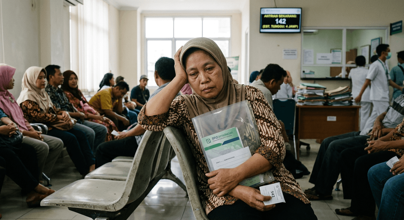 Kronologi Pasien BPJS Dibully yang Viral di Media Sosial