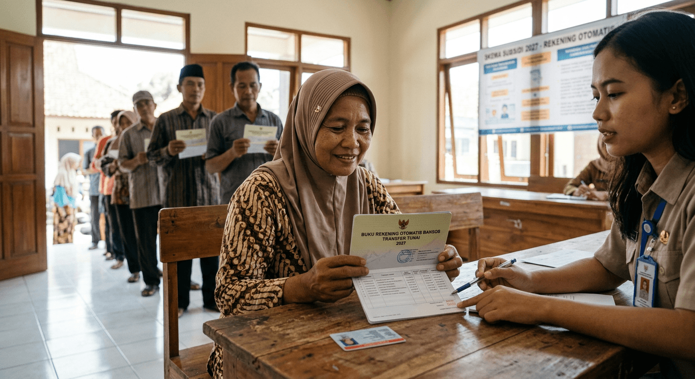 Skema Subsidi 2027: Pemerintah Siapkan Rekening Otomatis untuk Bansos Transfer Tunai