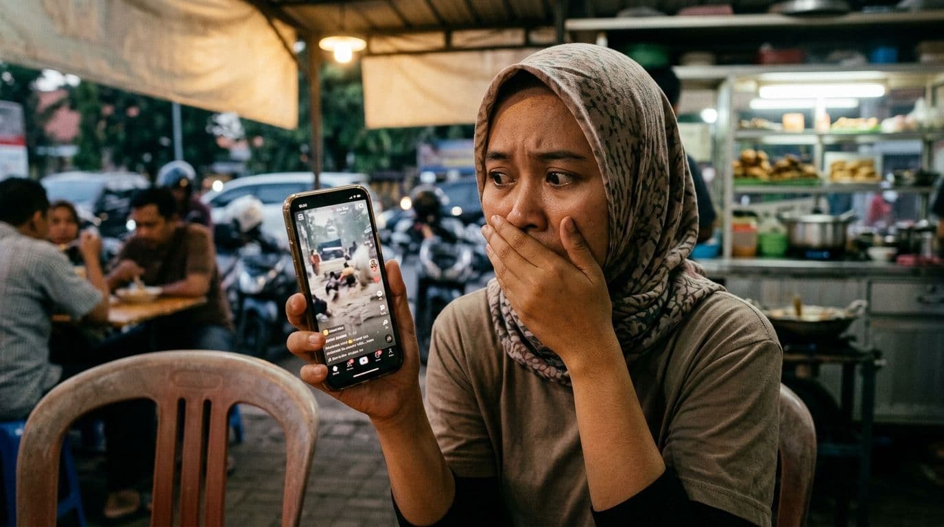Viral Hari Ini: Kisah Ngeri Detik Detik Kejadian Menegangkan