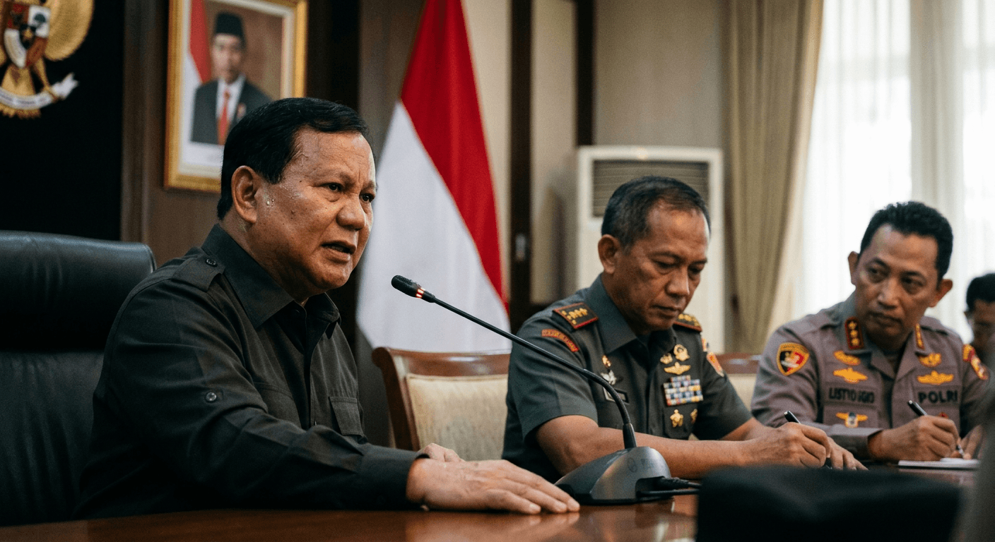 Prabowo Perintahkan Panglima TNI Usut Tambang Ilegal