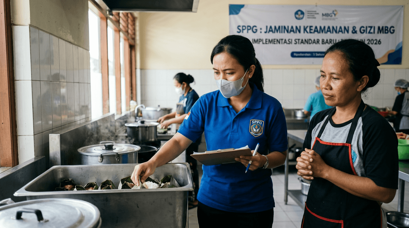 Strategi Baru SPPG untuk Meningkatkan Kualitas Pelayanan MBG Pasca Kasus Keracunan