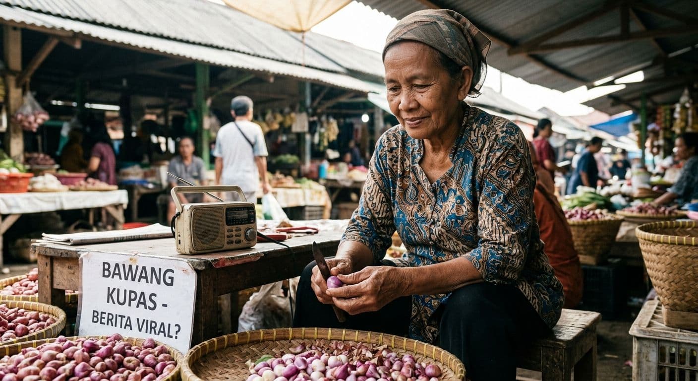 Geger Upah Kupas Bawang Rp700 Ribu, Prabowo Cuma Ngetes?