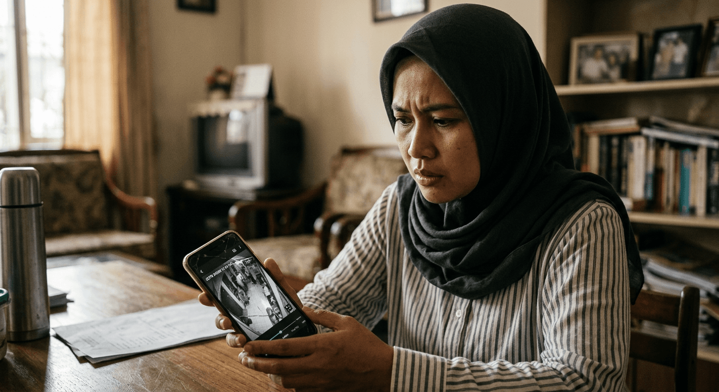 Geger Rekaman CCTV Detik-Detik yang Mengguncang Publik