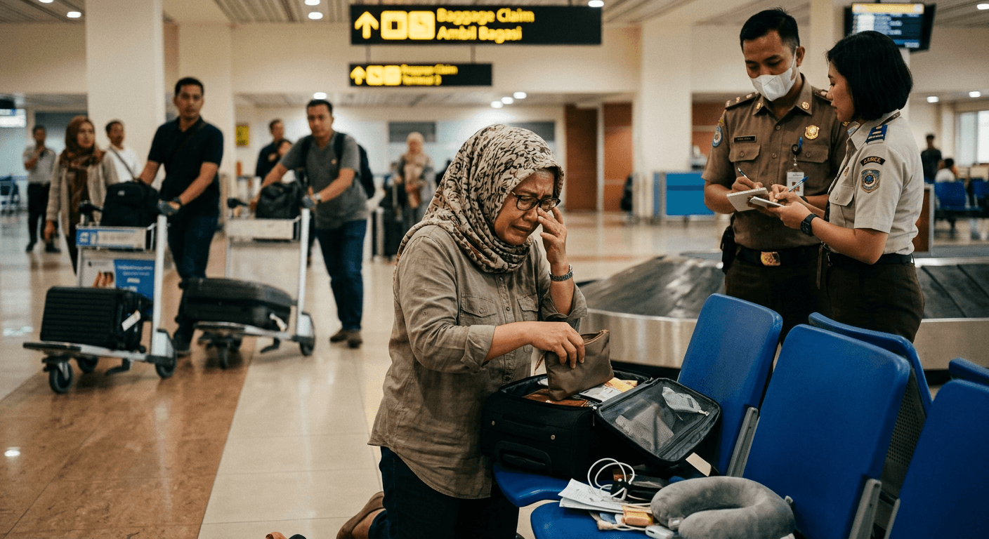 Viral Bandara Soetta: Dugaan Kehilangan Cincin Hebohkan Netizen