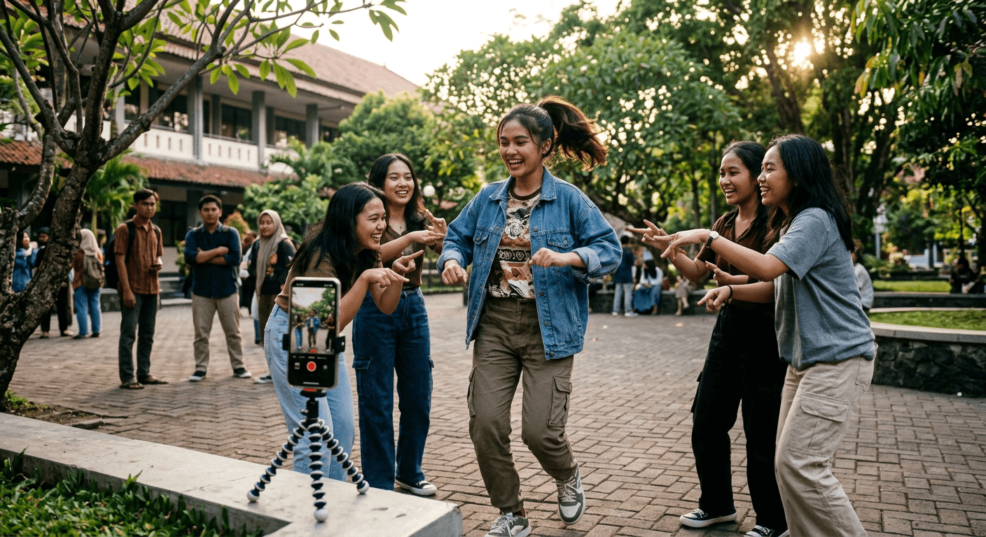 Tarian Pe Pe Apa: Tren Viral TikTok Hari Ini di Indonesia