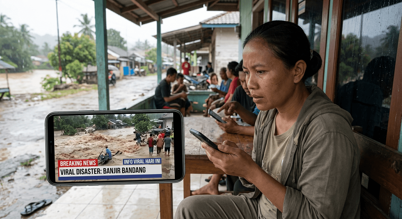 Breaking News Viral Disaster: Info Viral Hari Ini