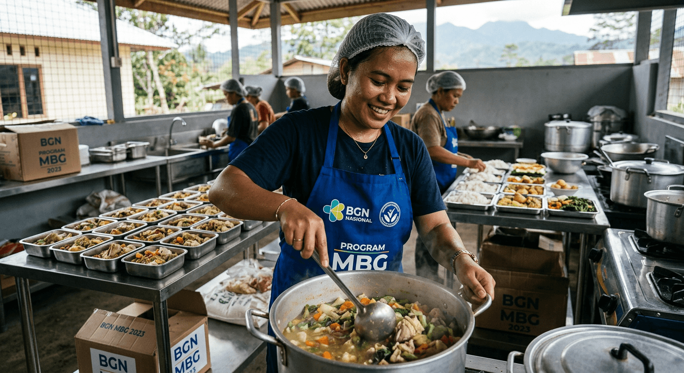 BGN Perluas Jangkauan Program MBG dengan 2.700 Dapur MBG 2023 Siap Operasi