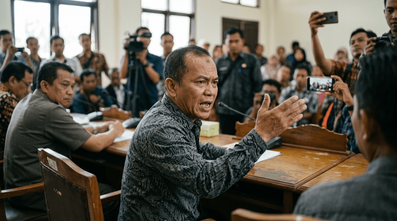 Geger Detik Detik Bupati: Skandal & Aksi Viral Terpanas