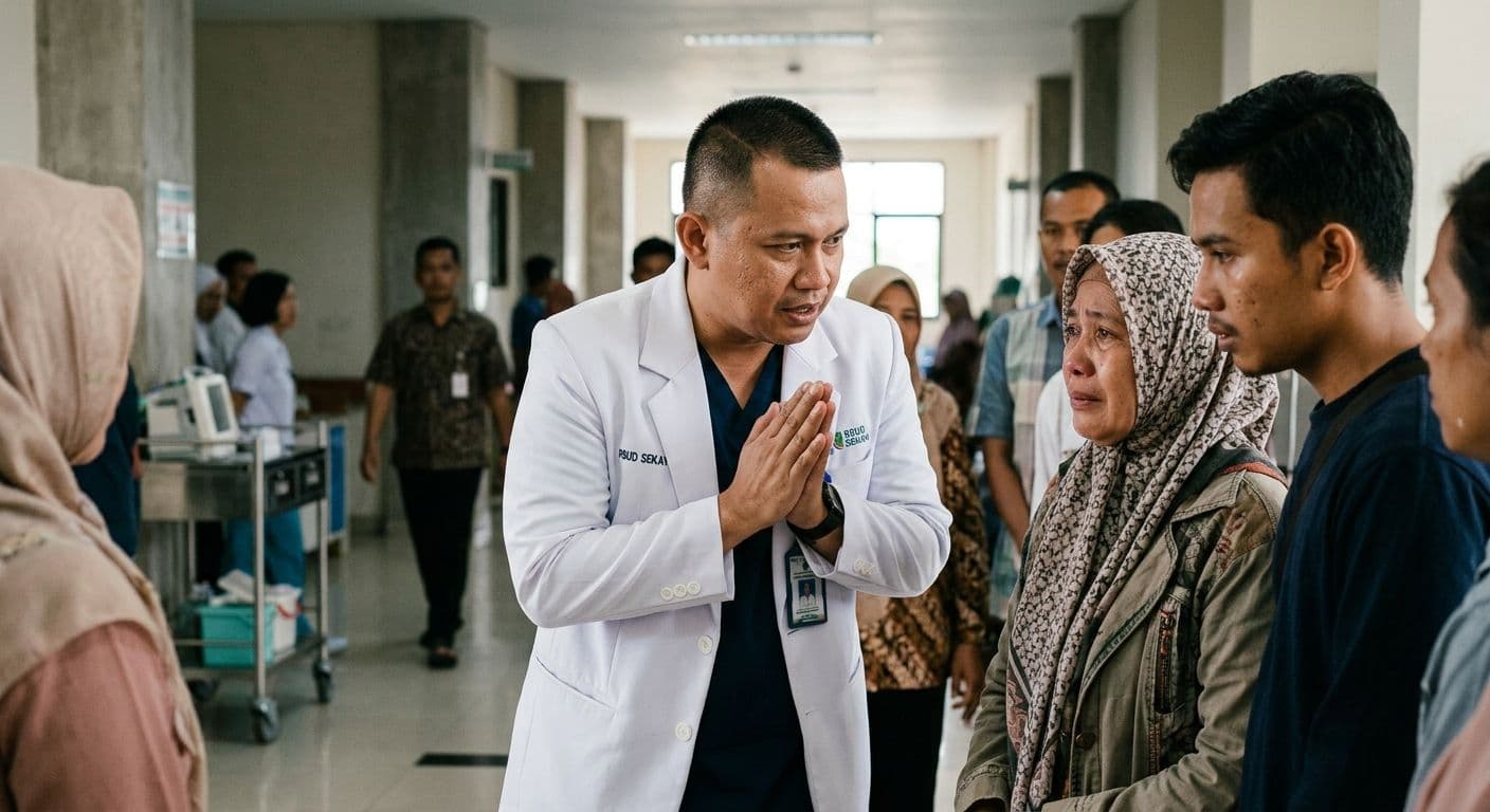 Kronologi Kasus Dokter Minta Maaf yang Viral