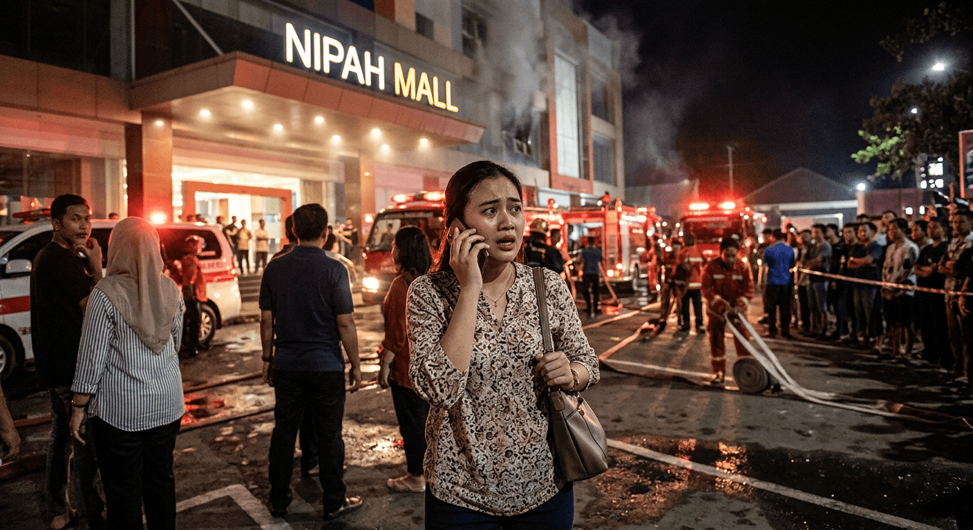 Kebakaran Mall Nipah Makassar Jadi Sorotan Hari Ini