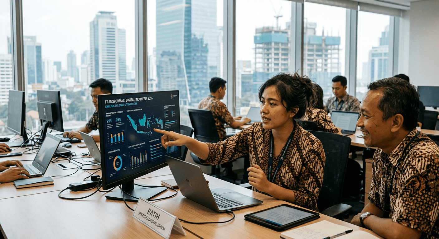 Transformasi Digital Indonesia 2026: Peluang dan Tantangan Terkini
