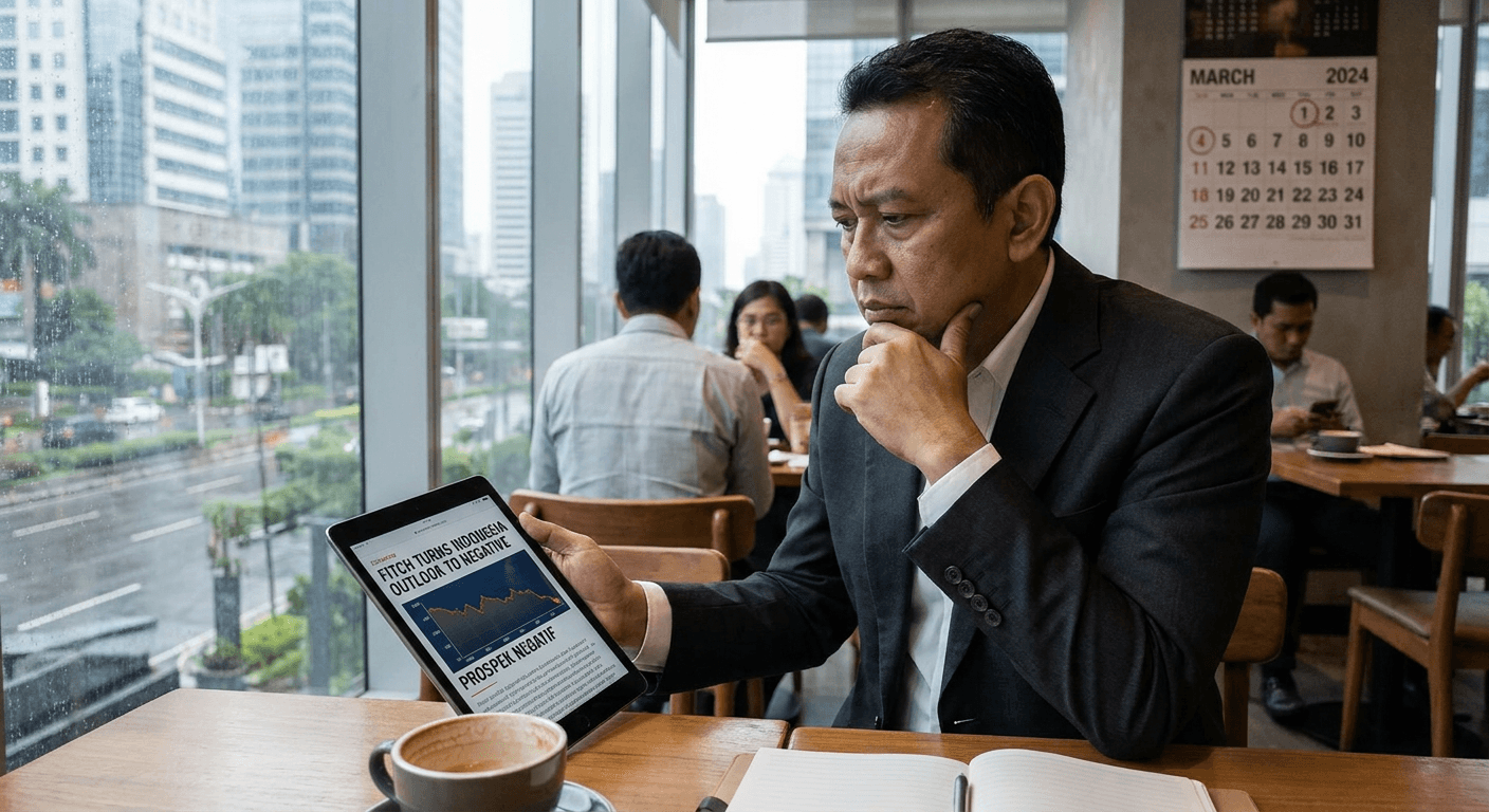 Peringkat Utang Indonesia Fitch: Krisis 2026 & Panduan Investor