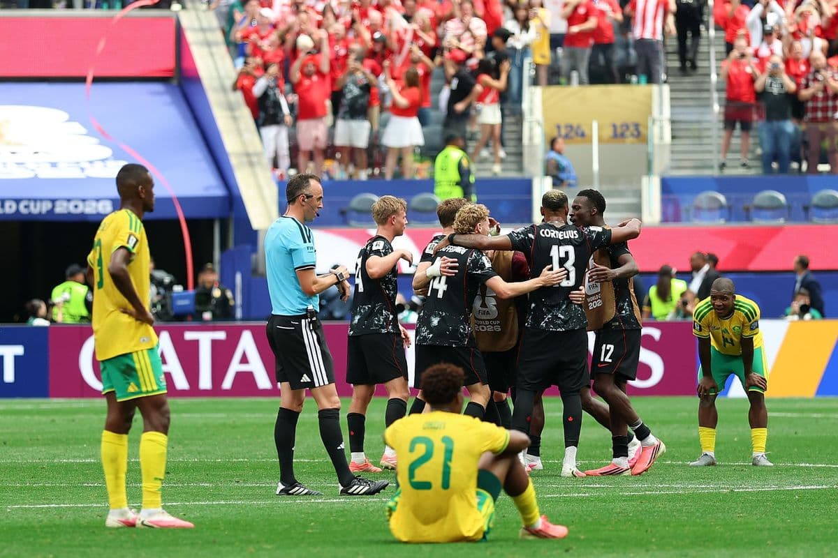 Hasil Afrika Selatan vs Kanada 0-1: Gol Dramatis Antar Les Rouges ke Babak 16 Besar Piala Dunia 2026