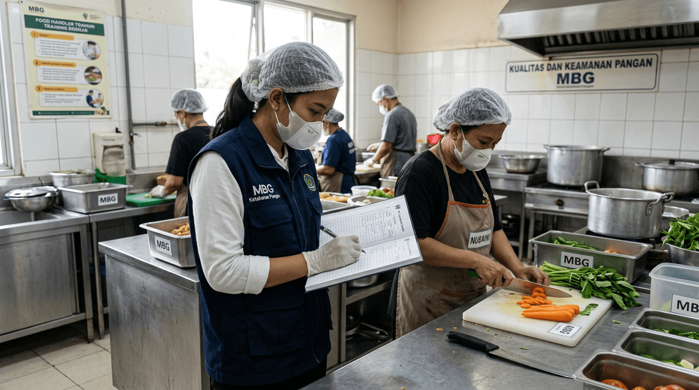 Strategi Perbaikan Dapur SPPG untuk Meningkatkan Keamanan Pangan MBG