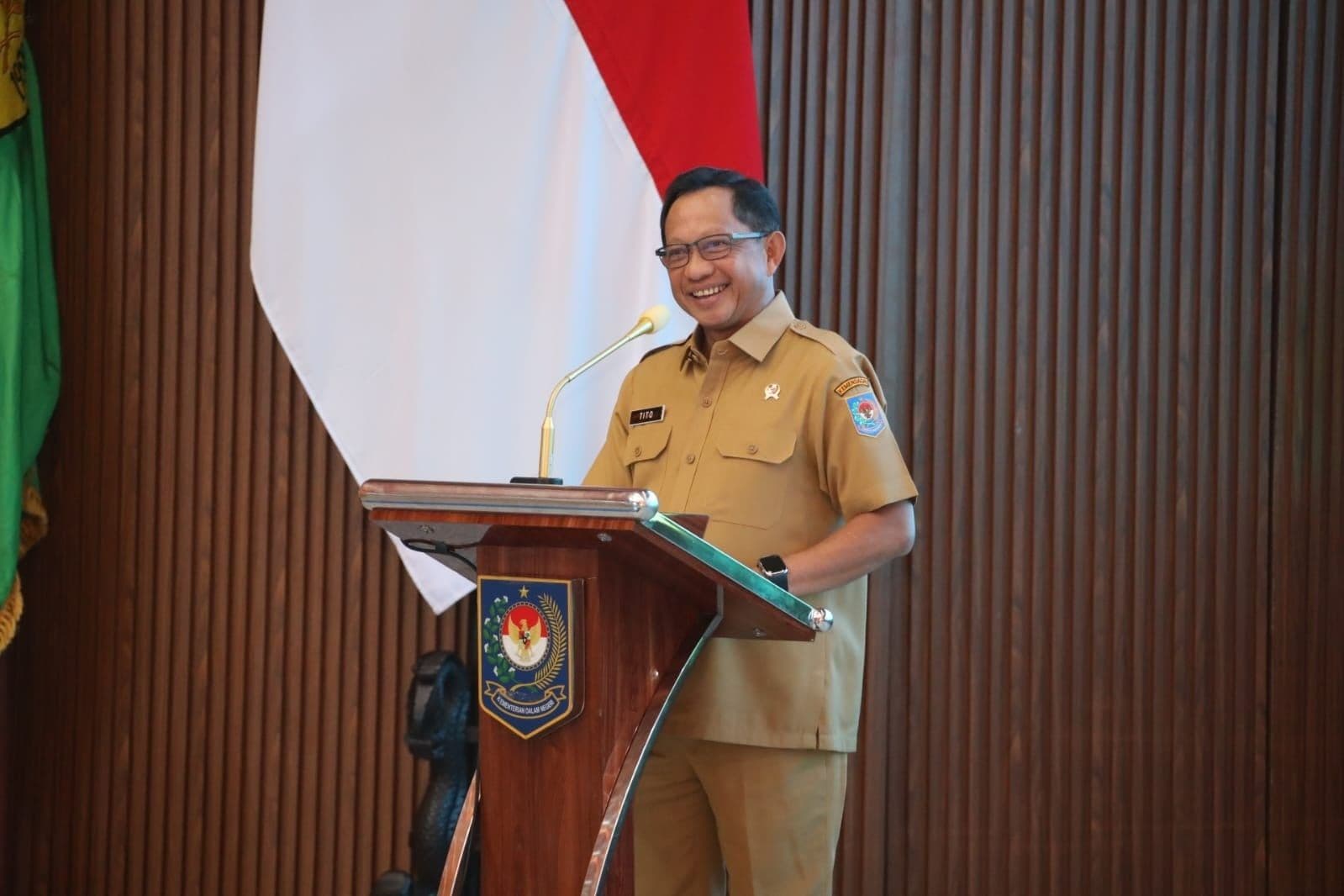 Kemendagri Ingatkan Kepala Daerah Jaga Integritas Jabatan