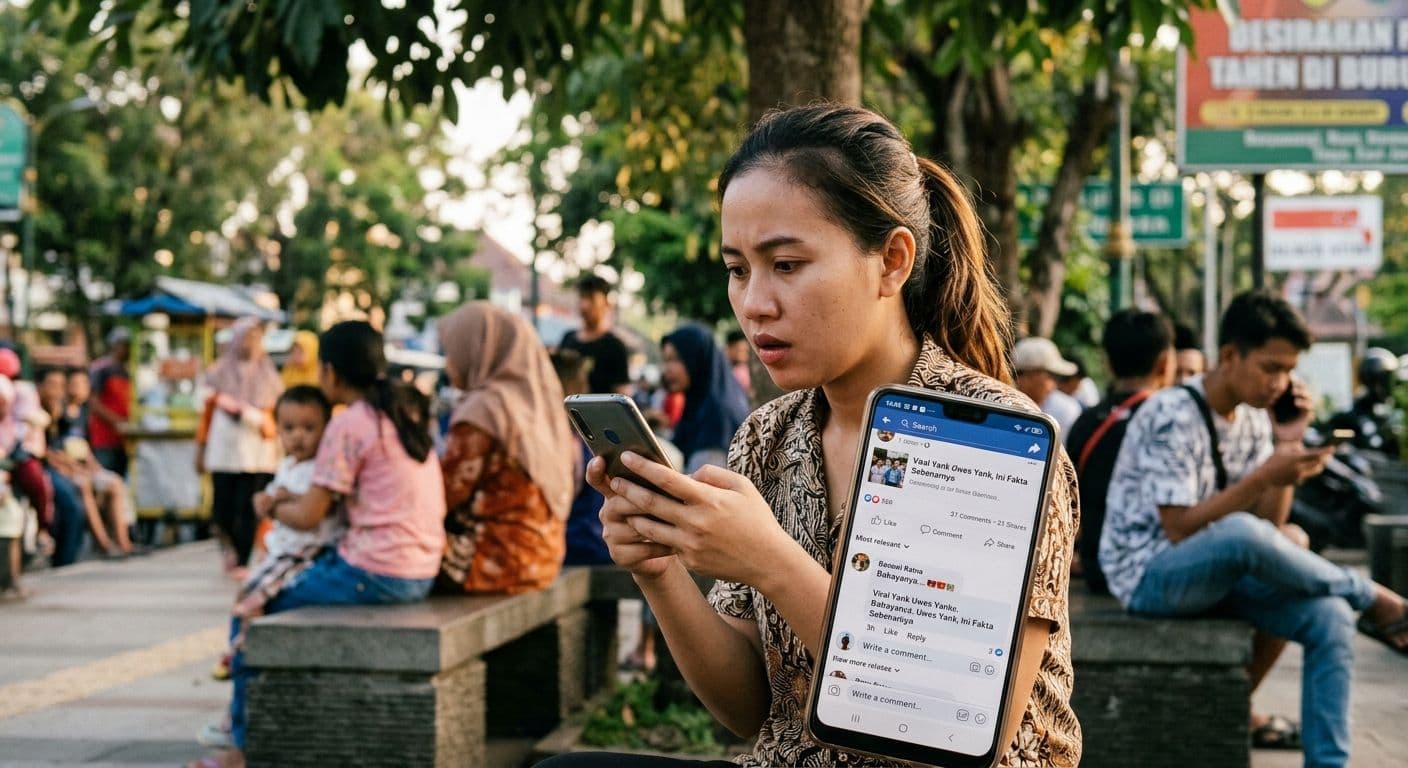 Geger Link Video Viral Yank Uwes Yank, Ini Fakta Sebenarnya