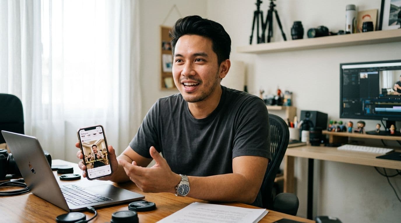 Geger Video Bobby Saputra Bagi Hiburan Mewah di Medsos