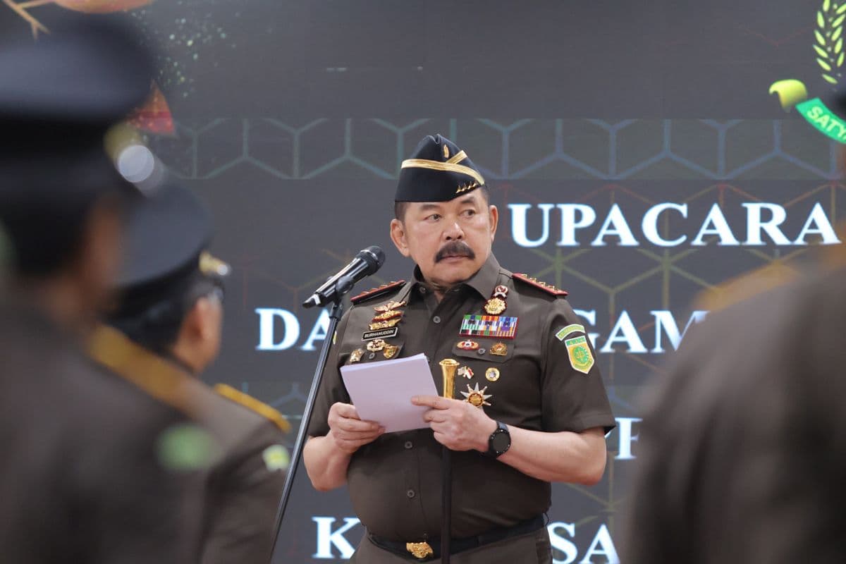 Kejagung Jatuhi Sanksi 165 Pegawai Sepanjang 2025