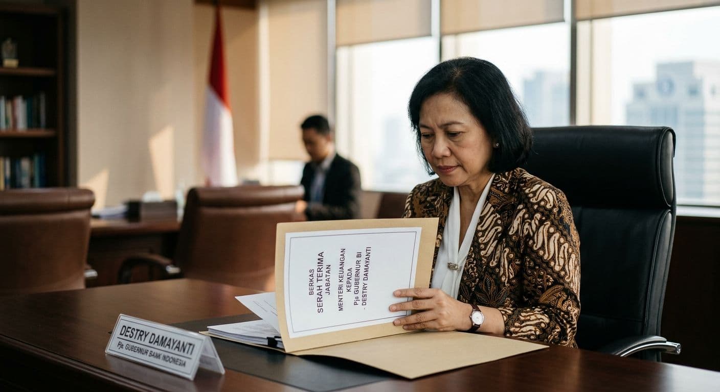 Mundurnya Gubernur BI: Perry Warjiyo Resmi Lepas Jabatan