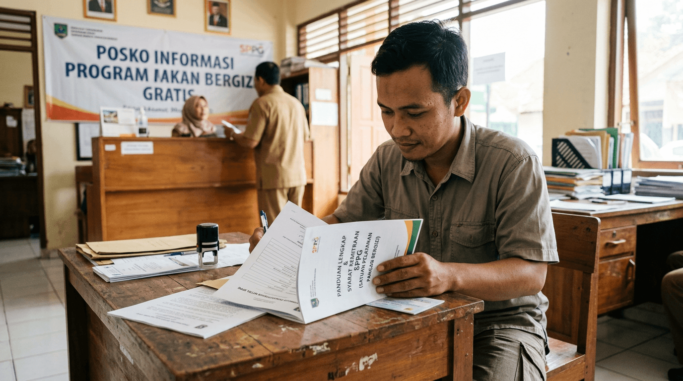 Daftar SPPG: Panduan dan Daftar 5 SPPG Terpopuler